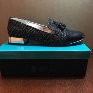 Bellini Women's Dress Shoe, 12W, Black